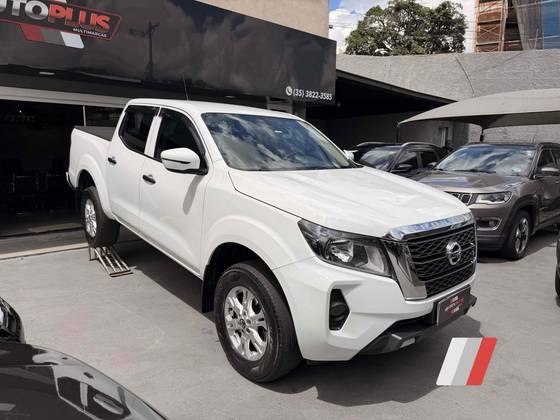 NISSAN FRONTIER 2.3 16V TURBO DIESEL SE CD 4X4 AUTOMÁTICO